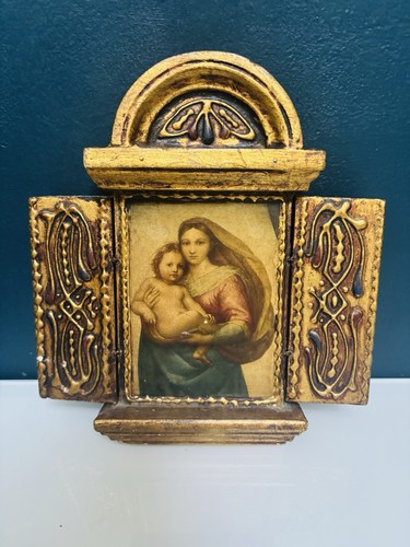 Icône chrétienne vierge - icône,