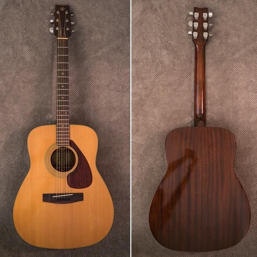 Guitare acoustique yamaha - guitare,