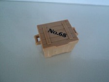 PLAYMOBIL caisse beige N°68 western pirates magasin drugstore diligence NEW