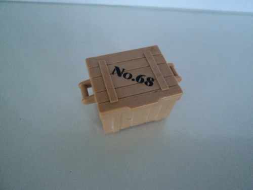 Playmobil caisse beige 68 - playmobil,