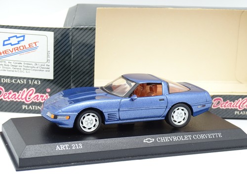 Detail cars chevrolet - cars, 1/43