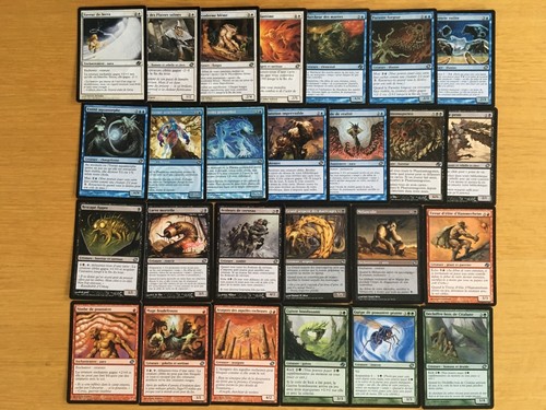 Lot cartes édition chaos - lot, 26