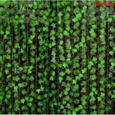 Lierre Artificiel - 24x2 m feuilles plantes décor balcon jardin maison