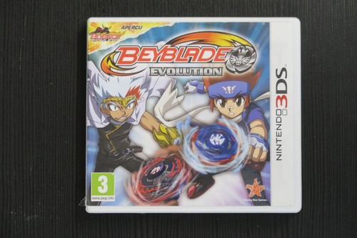 Beyblade evolution nintendo - beyblade,