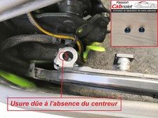 x2 Centreur toit Peugeot 206