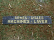 PLAQUE PUBLICITAIRE ANCIENNE