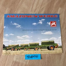 Amazone Werke épandeur prospectus ancien collection publicité agricole