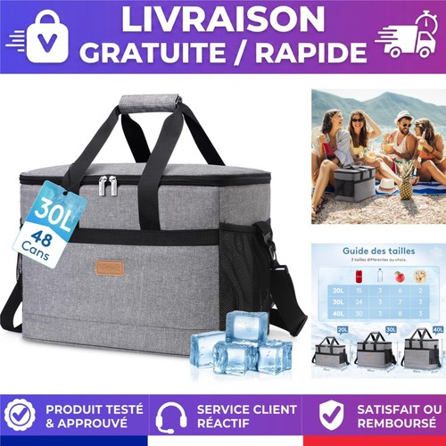 Lifewit sac isotherme 30l - sac,