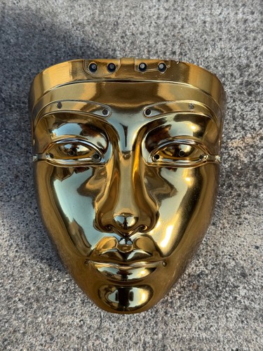 Masque pharaon doré - masque,