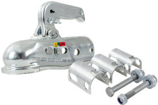 Attelage à boule  pour