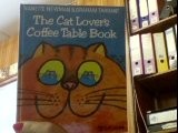 Cat lover coffee table - lover's, book