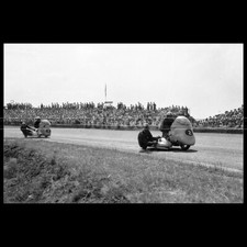 Photo M.001430 NOLL-CROHN BMW SIDECAR DUTCH TT RACE GRAND PRIX 1955