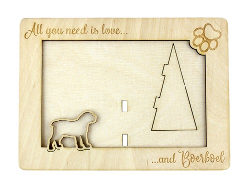 Cadre boerboel - cadre, en