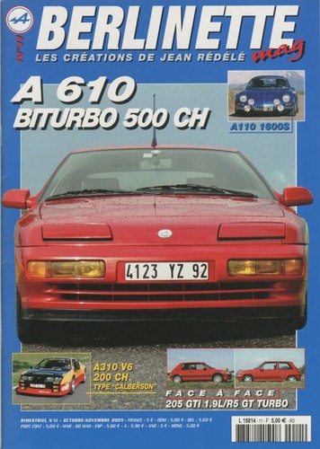 Berlinette mag du - mag, n°11