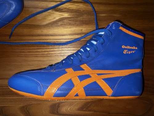 Rare leather onitsuka tiger - leather,