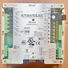 AutomatedLogic SE6104a,programmable BACnet advanced application controller