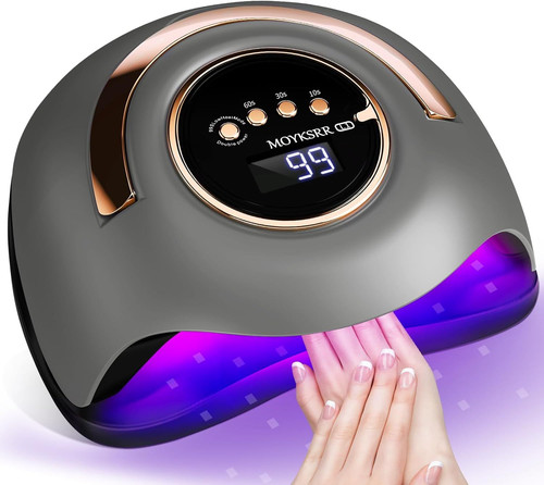 Lampe ongles gel 180w led - uv, gel,