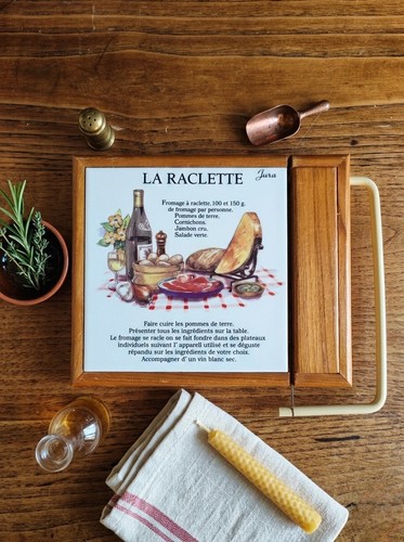 Trancheuse fromage raclette - fromage,