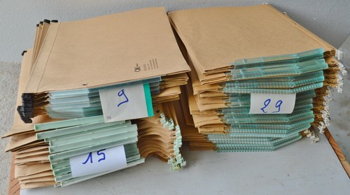 Lot 29 dossiers - 9, 15