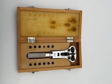 Af Suisse Clé Boîtier Ouvreur Horloger Suisse Fabriqué