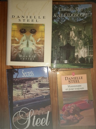 Lot livres danielle steel - livres,