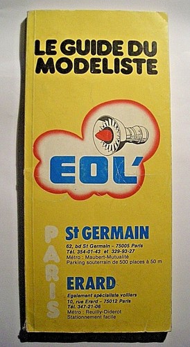 Guide modeliste eol - modeliste,