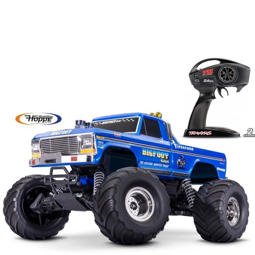 Traxxas trx36334 bigfoot - traxxas, trx36334-4-r5