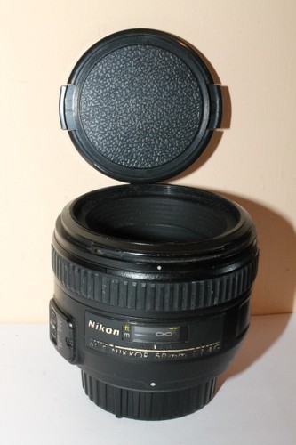 Objectif nikon afs - nikon, 50