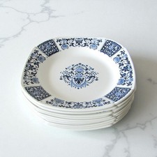 Gien. 10 assiettes creuses en