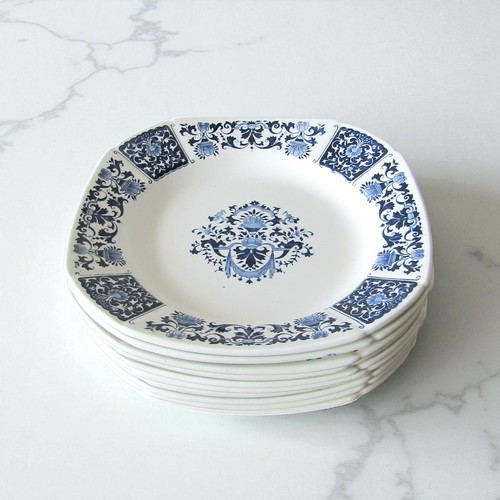 Gien assiettes creuses en - gien.,
