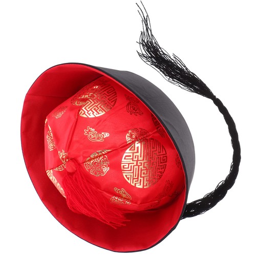 Chapeau queue chinois - À, de