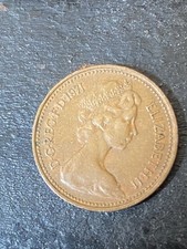 1 New Penny Elizabeth II -