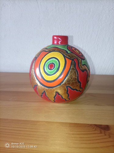 Magnifique vase boule emaux - magnifique,