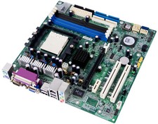 Cartes Mères MSI MS-7168 Prise 939 DDR Pcie SATA VGA Ati Radeon RS480