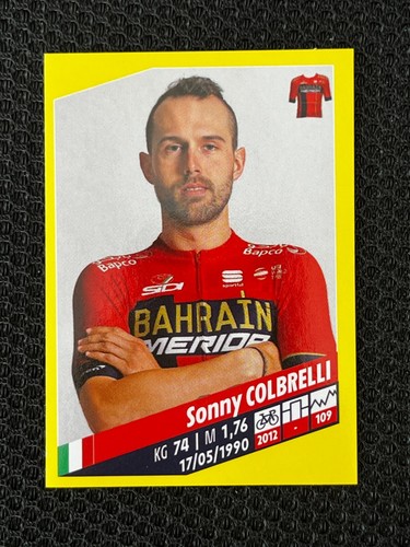 Sticker vignette panini sonny - sticker,