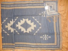 Grande écharpe plaid jacquard