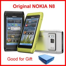 Nokia N8 Unlocked 16GB 256MB RAM mobile phone unlocked for all countries