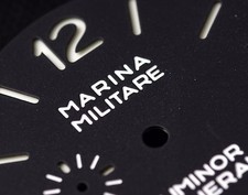 Custom made Watch's Dial for Swiss 6497 or Angelus Sf240 movt  for 47mm case