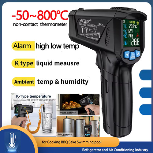 Thermomètre infrarouge - thermomètre,