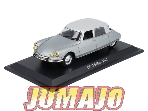 Ds5 voiture atlas - 1/43,