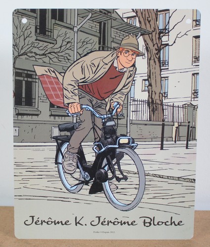 Plaque émaillée jérôme - plaque,