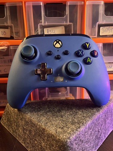 Manette powera xbox one - xbox, bleue
