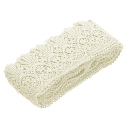 Dentelle vintage 3x3yard - , beige