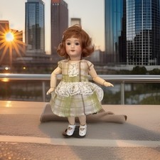 robe en voile pour poupee 30