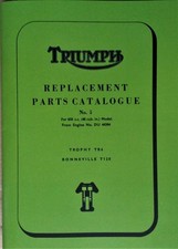 Catalogue Des Pièces Triumph