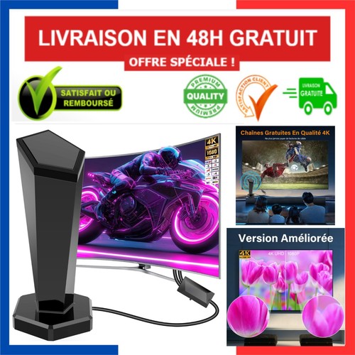 Antenne intérieure tnt - tv,