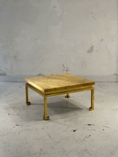 1970 HOUSE RAMSEY MARBLE LOW TABLE POST-MODERNIST SHABBY-CHIC Roger Thibier