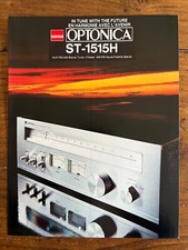 Catalogue OPTONICA SHARP ST