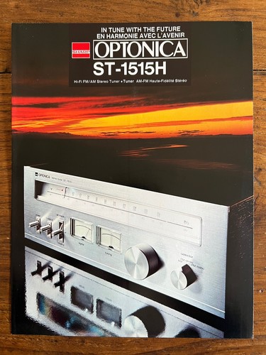 Catalogue optonica sharp - optonica,