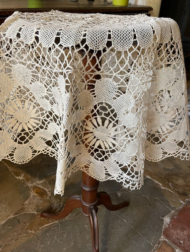 Nappe napperon dentelle - ou,
